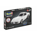 Revell Starter Kit Corvette C3, Automóvil de construcción 