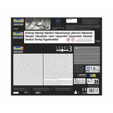 Revell Starter Kit Corvette C3, Automóvil de construcción 