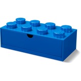 Room Copenhagen LEGO Cajón de escritorio 8, Caja de depósito azul