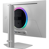 Samsung G60SD pantalla para PC 68,6 cm (27") 2560 x 1440 Pixeles Quad HD OLED Plata, Monitor de gaming plateado, 68,6 cm (27"), 2560 x 1440 Pixeles, Quad HD, OLED, 0,03 ms, Plata