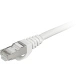Sharkoon Cable patch SFTP, RJ-45, con cable base Cat.7a blanco