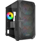 Sharkoon MK3 RGB, Cajas de torre negro