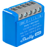 Shelly 1 Mini Gen4, Relé azul