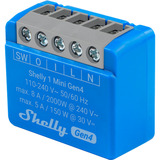 Shelly 1 Mini Gen4, Relé azul
