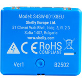 Shelly 1 Mini Gen4, Relé azul