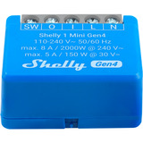 Shelly 1 Mini Gen4, Relé azul