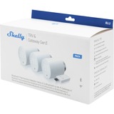 Shelly 3x BLU TRV + BLU Gateway Gen. 3, Control de calefacción blanco