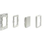 Shelly Adaptador Busch-Jaeger para Blu Wall Switch 4 pulsadores de pared 