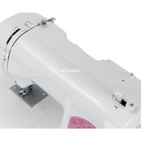 Singer Starlet 6699, Máquina de coser blanco/Rosa