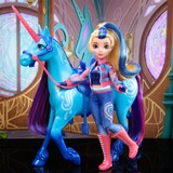 Spin Master ACADEMIA UNICORNIO - Muñeca Articulada Isabel de 24 cm con Cabello a Mechas Azules y 6 Accesorios de Moda - 6067326 - Juguetes Niña 4 años + - Regalo Niña 4 años +, Muñecos ACADEMIA UNICORNIO - Muñeca Articulada Isabel de 24 cm con Cabello a Mechas Azules y 6 Accesorios de Moda - 6067326 - Juguetes Niña 4 años + - Regalo Niña 4 años +, Muñeca fashion, Femenino, 4 año(s), Niño/niña, 241 mm, 250 g