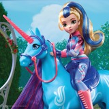 Spin Master ACADEMIA UNICORNIO - Muñeca Articulada Isabel de 24 cm con Cabello a Mechas Azules y 6 Accesorios de Moda - 6067326 - Juguetes Niña 4 años + - Regalo Niña 4 años +, Muñecos ACADEMIA UNICORNIO - Muñeca Articulada Isabel de 24 cm con Cabello a Mechas Azules y 6 Accesorios de Moda - 6067326 - Juguetes Niña 4 años + - Regalo Niña 4 años +, Muñeca fashion, Femenino, 4 año(s), Niño/niña, 241 mm, 250 g