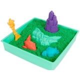 Spin Master KINETIC SAND - Set Sandbox con Arenero, 454 g de Arena Mágica Verde y 4 Accesorios - Kit Manualidades Niños - 6067479 - Juguetes Niños 3 Años +, Juego de arena Kinetic Sand - Set Sandbox con Arenero, 454 g de Arena Mágica Verde y 4 Accesorios - Kit Manualidades Niños - 6067479 - Juguetes Niños 3 Años +, Arena kinética infantil, 3 año(s), No tóxico, Verde