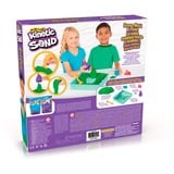 Spin Master KINETIC SAND - Set Sandbox con Arenero, 454 g de Arena Mágica Verde y 4 Accesorios - Kit Manualidades Niños - 6067479 - Juguetes Niños 3 Años +, Juego de arena Kinetic Sand - Set Sandbox con Arenero, 454 g de Arena Mágica Verde y 4 Accesorios - Kit Manualidades Niños - 6067479 - Juguetes Niños 3 Años +, Arena kinética infantil, 3 año(s), No tóxico, Verde