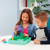 Spin Master KINETIC SAND - Set Sandbox con Arenero, 454 g de Arena Mágica Verde y 4 Accesorios - Kit Manualidades Niños - 6067479 - Juguetes Niños 3 Años +, Juego de arena Kinetic Sand - Set Sandbox con Arenero, 454 g de Arena Mágica Verde y 4 Accesorios - Kit Manualidades Niños - 6067479 - Juguetes Niños 3 Años +, Arena kinética infantil, 3 año(s), No tóxico, Verde