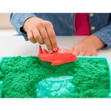 Spin Master KINETIC SAND - Set Sandbox con Arenero, 454 g de Arena Mágica Verde y 4 Accesorios - Kit Manualidades Niños - 6067479 - Juguetes Niños 3 Años +, Juego de arena Kinetic Sand - Set Sandbox con Arenero, 454 g de Arena Mágica Verde y 4 Accesorios - Kit Manualidades Niños - 6067479 - Juguetes Niños 3 Años +, Arena kinética infantil, 3 año(s), No tóxico, Verde