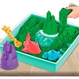Spin Master KINETIC SAND - Set Sandbox con Arenero, 454 g de Arena Mágica Verde y 4 Accesorios - Kit Manualidades Niños - 6067479 - Juguetes Niños 3 Años +, Juego de arena Kinetic Sand - Set Sandbox con Arenero, 454 g de Arena Mágica Verde y 4 Accesorios - Kit Manualidades Niños - 6067479 - Juguetes Niños 3 Años +, Arena kinética infantil, 3 año(s), No tóxico, Verde