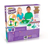 Spin Master Kinetic Sand - Set Sandbox con Arenero, 454 g de Arena Mágica Verde y 4 Accesorios - Kit Manualidades Niños - Juguetes Niños 3 Años +, Juego de arena Kinetic Sand - Set Sandbox con Arenero, 454 g de Arena Mágica Verde y 4 Accesorios - Kit Manualidades Niños - Juguetes Niños 3 Años +, Arena kinética infantil, 3 año(s), No tóxico, Verde