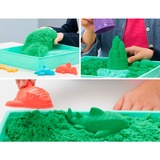 Spin Master Kinetic Sand - Set Sandbox con Arenero, 454 g de Arena Mágica Verde y 4 Accesorios - Kit Manualidades Niños - Juguetes Niños 3 Años +, Juego de arena Kinetic Sand - Set Sandbox con Arenero, 454 g de Arena Mágica Verde y 4 Accesorios - Kit Manualidades Niños - Juguetes Niños 3 Años +, Arena kinética infantil, 3 año(s), No tóxico, Verde