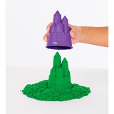 Spin Master Kinetic Sand - Set Sandbox con Arenero, 454 g de Arena Mágica Verde y 4 Accesorios - Kit Manualidades Niños - Juguetes Niños 3 Años +, Juego de arena Kinetic Sand - Set Sandbox con Arenero, 454 g de Arena Mágica Verde y 4 Accesorios - Kit Manualidades Niños - Juguetes Niños 3 Años +, Arena kinética infantil, 3 año(s), No tóxico, Verde