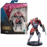 Spin Master LEAGUE OF LEGENDS - FIGURA PREMIUM ZED - Figura Zed 15 cm Coleccionable - Detalles de Gran Calidad y 2 accesorios - Colección Campeones - Figuras de Colección - 6062261 - Juguetes 12 años +, Muñecos League of Legends - FIGURA PREMIUM ZED - Figura Zed 15 cm Coleccionable - Detalles de Gran Calidad y 2 accesorios - Colección Campeones - Figuras de Colección - 6062261 - Juguetes 12 años +, Figura de acción coleccionable, Videojuego, 322 g