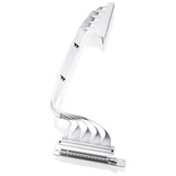 Thermaltake Cable elevador PCI-E 4.0 dual 90° blanco