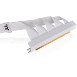 Thermaltake Cable elevador PCI-E 4.0 dual 90° blanco
