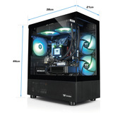 Thermaltake FTW V170A 5060Ti Black, Gaming-PC negro/Transparente