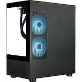 Thermaltake FTW V170A 5060Ti Black, Gaming-PC negro/Transparente