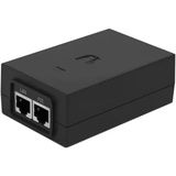 Ubiquiti POE-24-AF5X Gigabit Ethernet 24V adaptador e inyector de PoE, Inyector PoE negro, Gigabit Ethernet, 10,100,1000 Mbit/s, Negro, 24 V, 90 - 260, 47 - 63