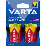 VARTA Longlife Max Power LR20  04720101422, Batería 