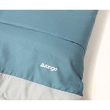 Vango Saco de dormir Kanto 250 Single, Mineral Green verde/Gris
