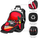 Wenger Mochila para herramientas avanzada negro
