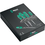 Wera 367/7 TORX HF Sencillo Destornillador de torsión negro/Verde, 680 g, Negro / Azul