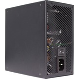 Xilence Gaming GOLD 650W, Fuente de alimentación de PC negro