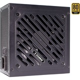 Xilence Gaming Gold 650W, Fuente de alimentación de PC negro