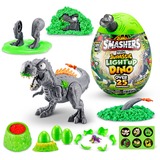 ZURU 74108 Figuras de juguete para niños, Muñecos Smashers 74108, 3 año(s), Smashers, Multicolor, Plástico