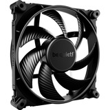 be quiet! SILENT WINGS 4 | 140mm Carcasa del ordenador Ventilador 14 cm Negro 1 pieza(s) negro, Ventilador, 14 cm, 1100 RPM, 13,6 dB, 51,3 cfm, 87,16 m³/h