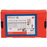 fischer FixTainer PowerFast II cabeza avellanada VG TX, Juego de tornillos 