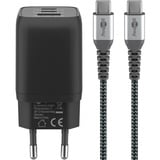 goobay 70180, Cargador negro