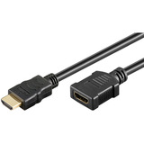 goobay Cable de extensión HDMI de alta velocidad con Ethernet, 8K @ 60Hz, Cable alargador 