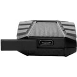 ADATA SD820-2000G-CGY, Unidad de estado sólido negro/Gris