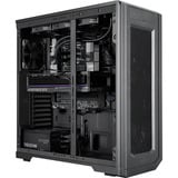 ALTERNATE Estación de trabajo AI personalizada • Apex AI, PC completo negro