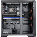 ALTERNATE Estación de trabajo AI personalizada • Apex AI, PC completo negro