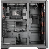 ALTERNATE Estación de trabajo AI personalizada • Apex AI, PC completo negro