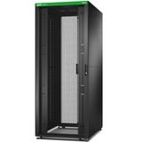 APC ER8222 armario rack 42U Rack o bastidor independiente Negro, Armario IT negro, Rack o bastidor independiente, 42U, 1199,75 kg, Bloqueo del teclado, Patas ajustables, Rueda de reenvio