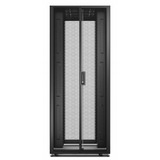 APC ER8222 armario rack 42U Rack o bastidor independiente Negro, Armario IT negro, Rack o bastidor independiente, 42U, 1199,75 kg, Bloqueo del teclado, Patas ajustables, Rueda de reenvio