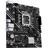 ASUS PRIME H610M-K D4 ARGB Intel H610 LGA 1700 micro ATX, Placa base Intel, LGA 1700, Intel® Celeron®, Intel® Pentium® Gold, Intel® Core™ i3, Intel® Core™ i5, Intel® Core™..., LGA 1700, DDR4-SDRAM, 64 GB