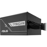 ASUS Prime -750B-BLACK unidad de fuente de alimentación 750 W 20+4 pin ATX ATX Negro, Fuente de alimentación de PC negro, 750 W, 100 - 240 V, Activo, 120 W, 750 W, 120 W