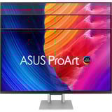 ASUS ProArt Display QD-OLED PA27UCDMR, Monitor OLED plateado