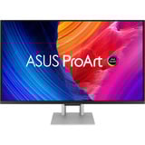 ASUS ProArt Display QD-OLED PA27UCDMR, Monitor OLED plateado